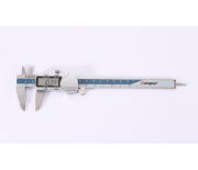 Dasqua 0-200mm Metal Kasa Dijital Kumpas IP54 Suya, Toza Dirençli 2117-9110