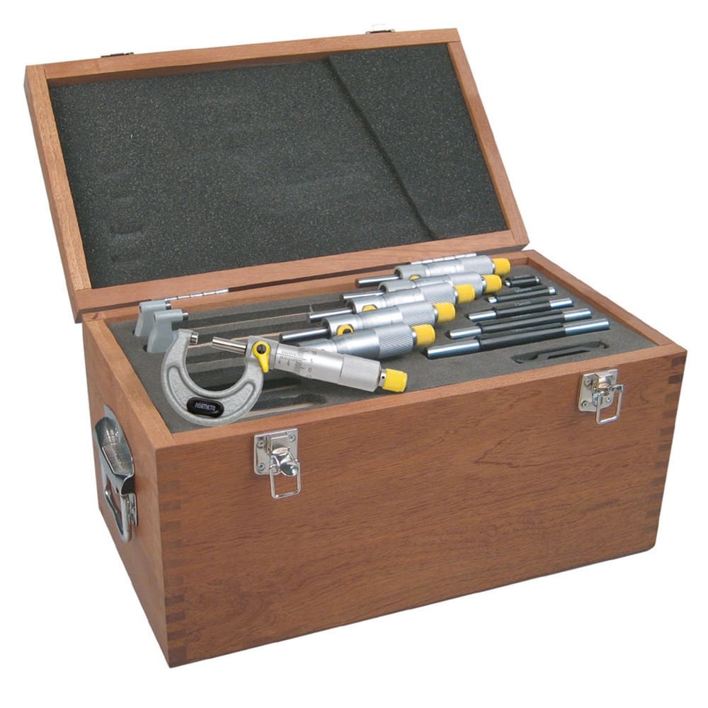 Asimeto Mekanik Mikrometre Seti 0-300mm AS-101728