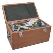 Asimeto Mekanik Mikrometre Seti 0-300mm AS-101728