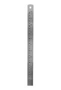 2000X38mm Paslanmaz Celi̇k Cetvel