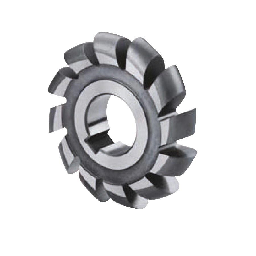 R2X50mm Zps Diş Bükey Freze Din886 Hss