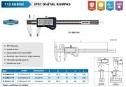 ACCUD Dijital Kumpas IP67 112 Serisi Sylvac 0-150 mm