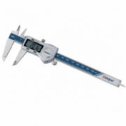 Dasqua 0-150mm Metal Kasa Dijital Kumpas IP67 Yağa, Suya Dirençli 0.01mm