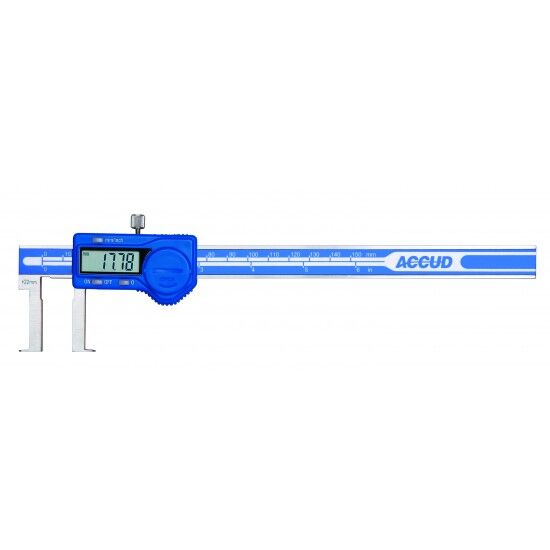 ACCUD Dijital İç Çap Kanal Kumpası 135 Serisi 40-200mm