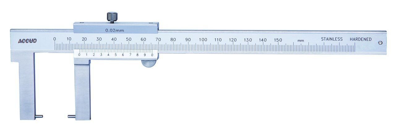 ACCUD Mekanik Dış Çap Kanal Kumpası-Pimli 144 Serisi 0.02mm