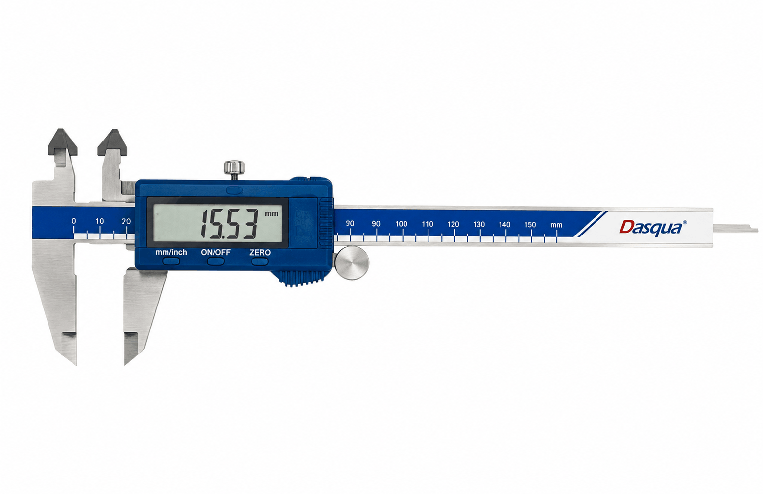 Dasqua 10-300mm Dijital Apothem Centerline Merkez Çizgisi Kumpası 2101-1330