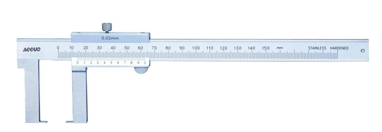 ACCUD Mekanik Dış Çap Kanal Kumpası 143 Serisi 0.02mm