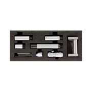 Asimeto İç Çap Mekanik Boru Mikrometresi 50-63mm AS-169550