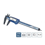 Dasqua 0-150mm Djital Plastik Kumpas 0.01mm 2035-0005