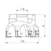 Heikenei EM90 80x8 027 LOMU 1004 Tarama Başlığı KYCR