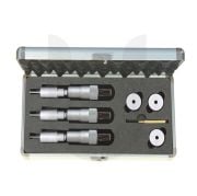 Asimeto İki Ve Üç Nokta Temaslı İç Çap Mikrometre Seti Mekanik 12-20mm AS-209648