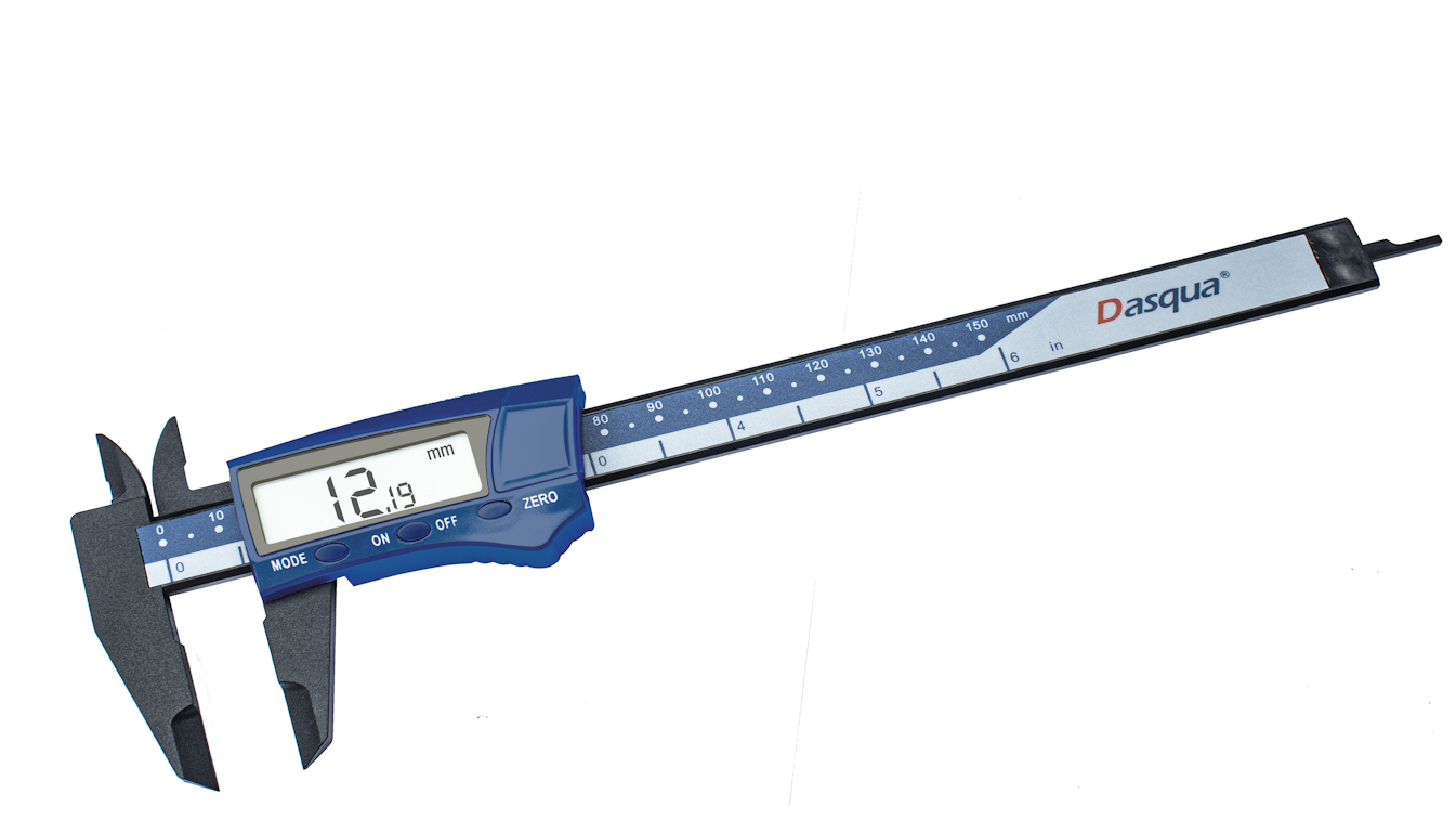 Dasqua 0-100mm Mini Djital Kumpas 0.01mm 2050-0005