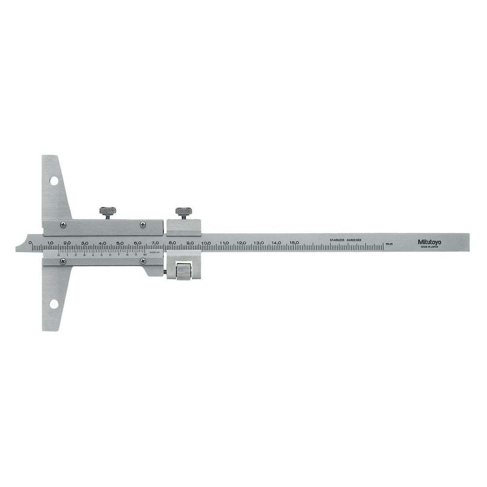 Mitutoyo 527-102 Mekanik Derinlik Kumpası 200mm