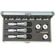Asimeto İki Ve Üç Nokta Temaslı İç Çap Mikrometre Seti Mekanik 50-100mm AS-209668