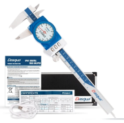 Dasqua 0-300mm Dijital Ve Saatli Kumpas IP67 Yağa, Suya Dirençli 3004-2005