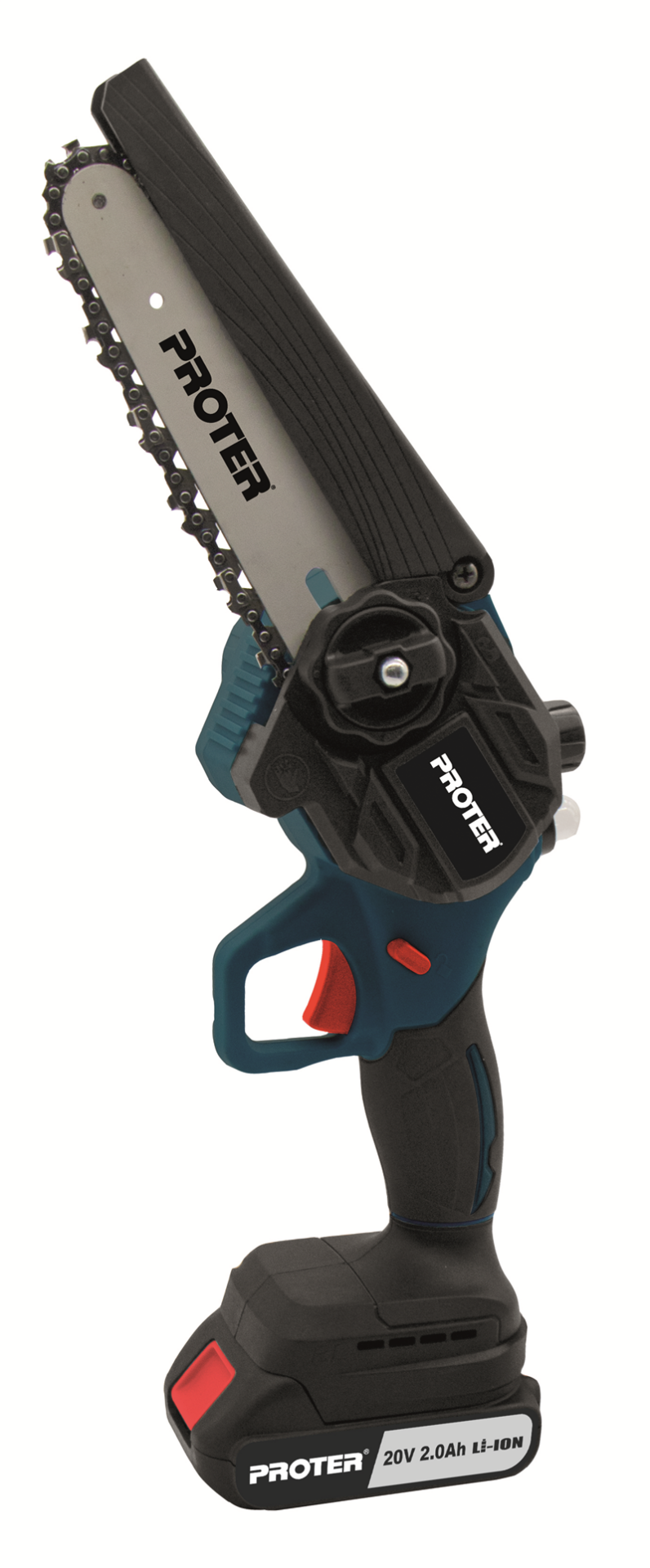 PROTER PST 115 ST 150mm Kesim  2.0Ah 20V Li-ion Kömürsüz Zinc.Yağ. Dal Kesme