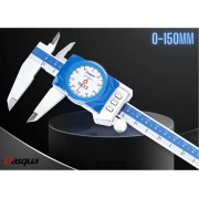 Dasqua 0-200mm Dijital Ve Saatli Kumpas IP67 Yağa, Suya Dirençli 3004-1005