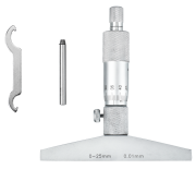 Dasqua 0-25mm Mekanik Derinlik Mikrometresi 0.01mm 4611-8106