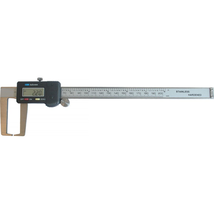 PLD 200mmx0.01 Ekonomi̇k Ti̇p Diş Kanal Di̇ji̇tal Kumpas