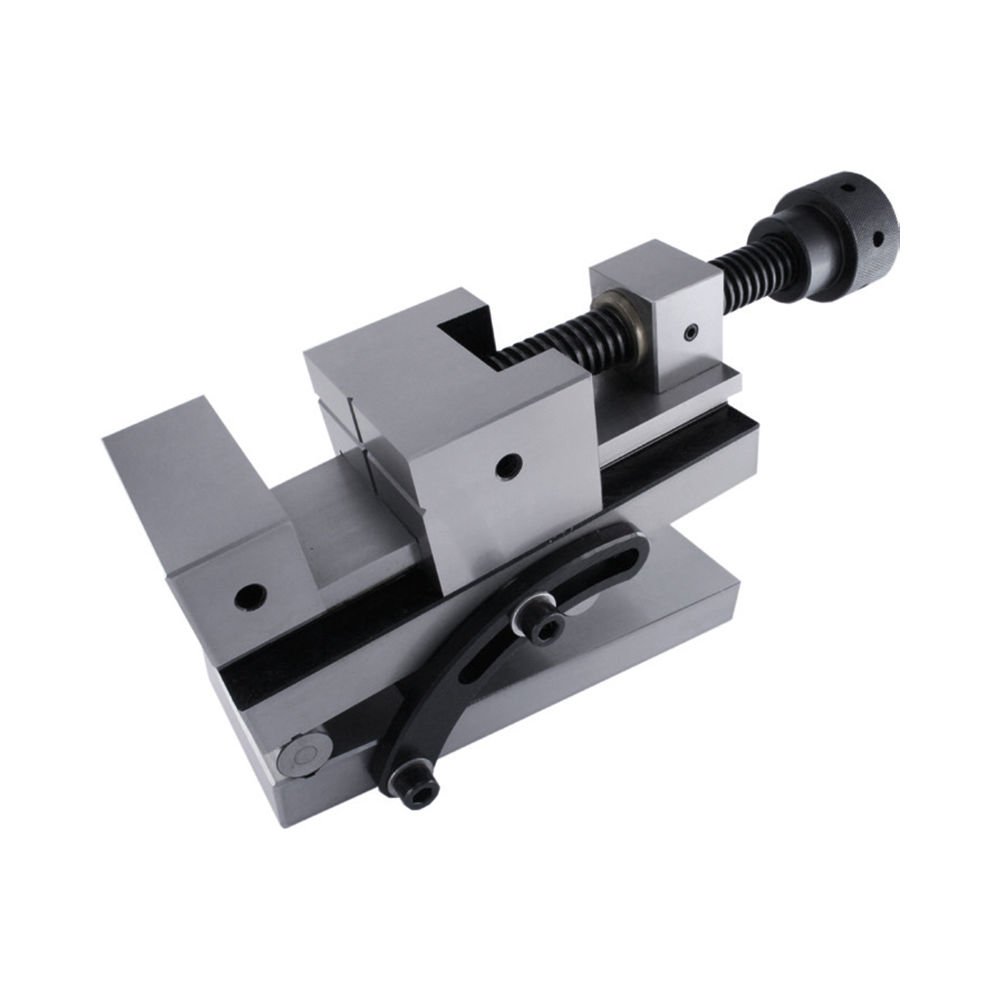 Krasnic C905-QGJ125 Açılı Vidalı Hassas Mengene 125x160 mm