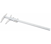 Dasqua 0-600mm Çift Çene Mekanik Kumpas 0.02mm Çene Boyu 100mm