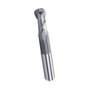 10mm 2 Ağiz Kisa Küre Parmak Freze Hss