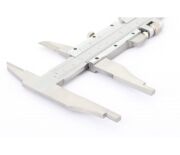 Dasqua 0-300mm Çift Çene Mekanik Kumpas 0.02mm Çene Boyu 90mm