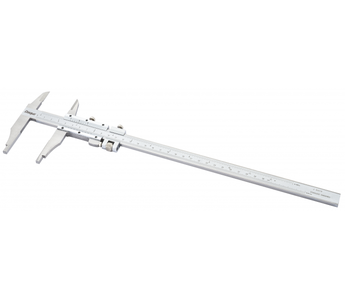 Dasqua 0-300mm Çift Çene Mekanik Kumpas 0.02mm Çene Boyu 90mm