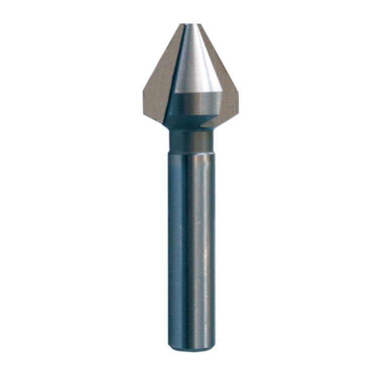 Pld 8mm Havşa Freze 60° HSS DIN334/c