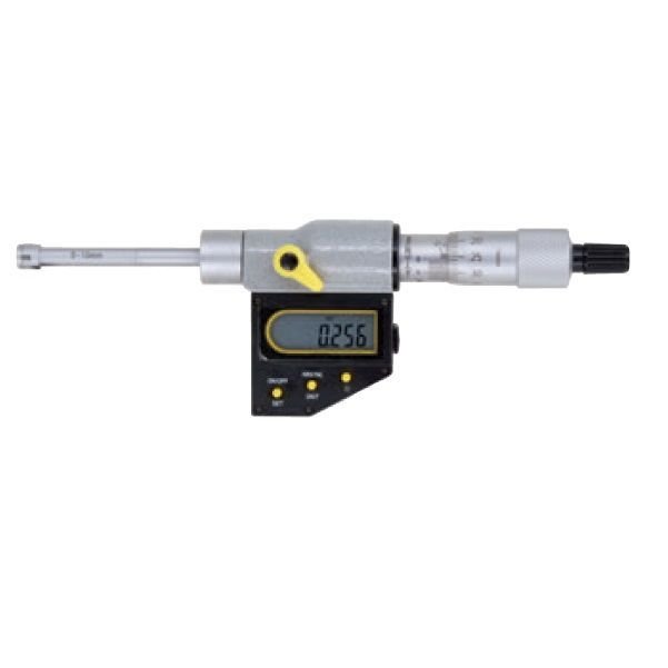 Asimeto Dijital Üç Nokta Temaslı İç Çap Mikrometre 10-12mm AS-208130