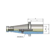 Heikenei DK40 MK3-65 Mors Adaptörü DIN2080