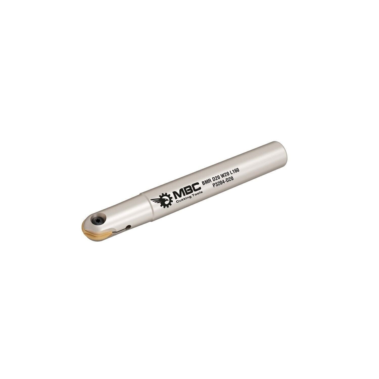 MBC Küre Uçlu Saplı Tarama BBMR D25 W25 L160 P3201-D25 WLTR