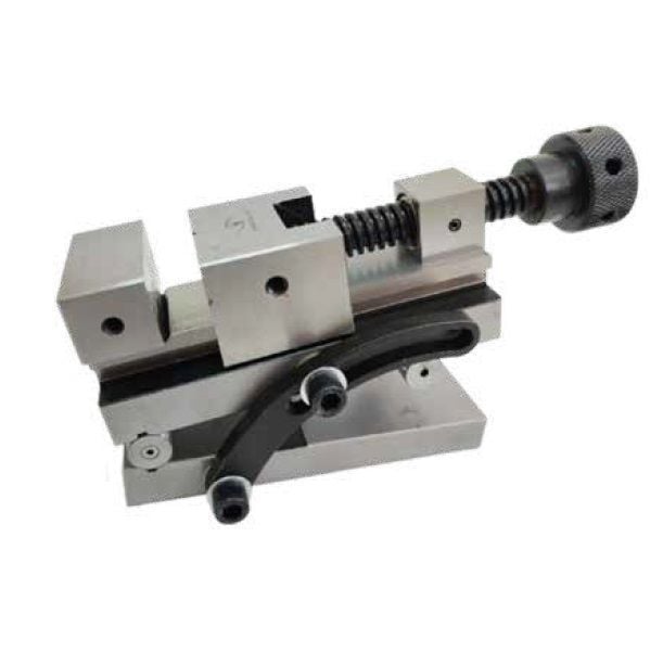 Tokiwa TQGJ125  Açılı Vidalı Hassas Mengene 125x160 mm