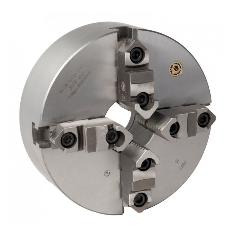 Bison 125x4 İmalat Döndürülebilir Torna Aynası Tip 3605