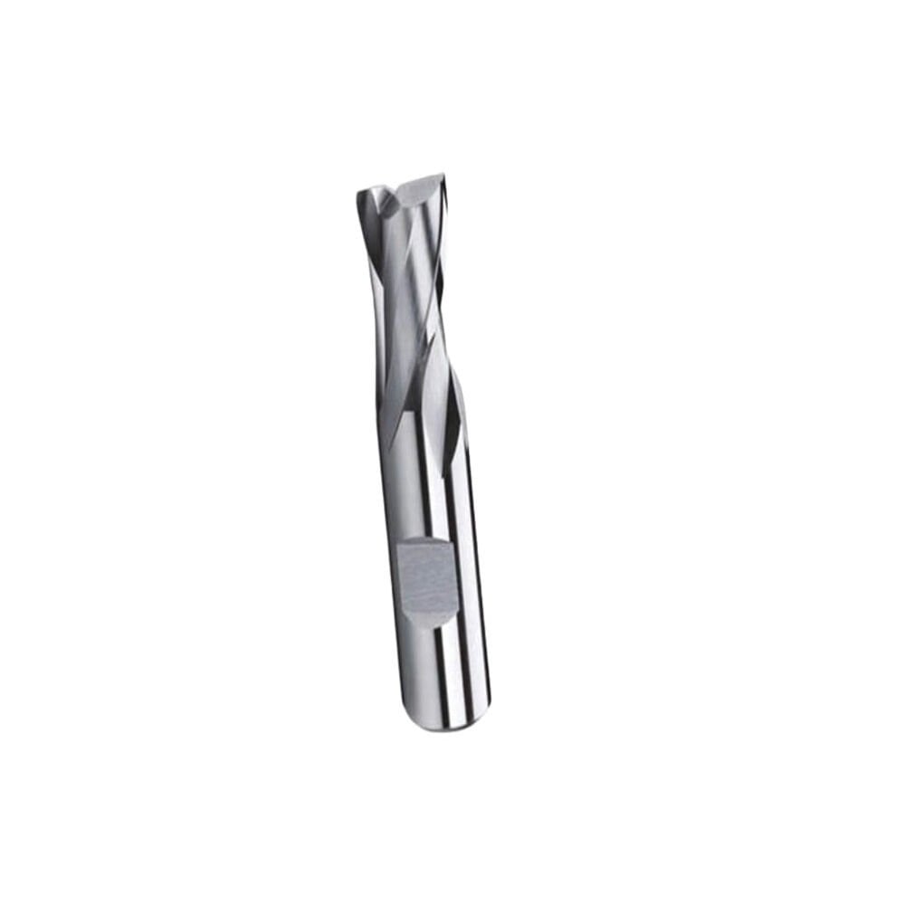 2mm Zps 2 Ağiz Kisa Delik Freze Din327 Hssco8
