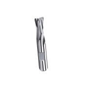 2mm Zps 2 Ağiz Kisa Delik Freze Din327 Hssco8