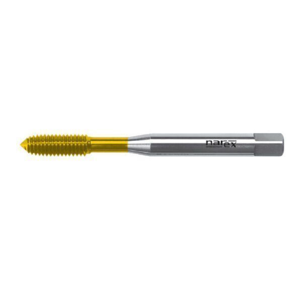 Narex Zdanice M5x0.8 Tin Düz Ovalama Kılavuzu DIN 2174 2900 Tin