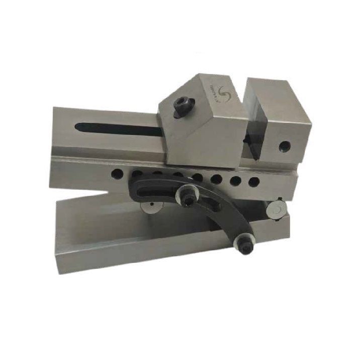 Tokiwa TQKJ100 Açılı Pimli Hassas Mengene 100x125 mm