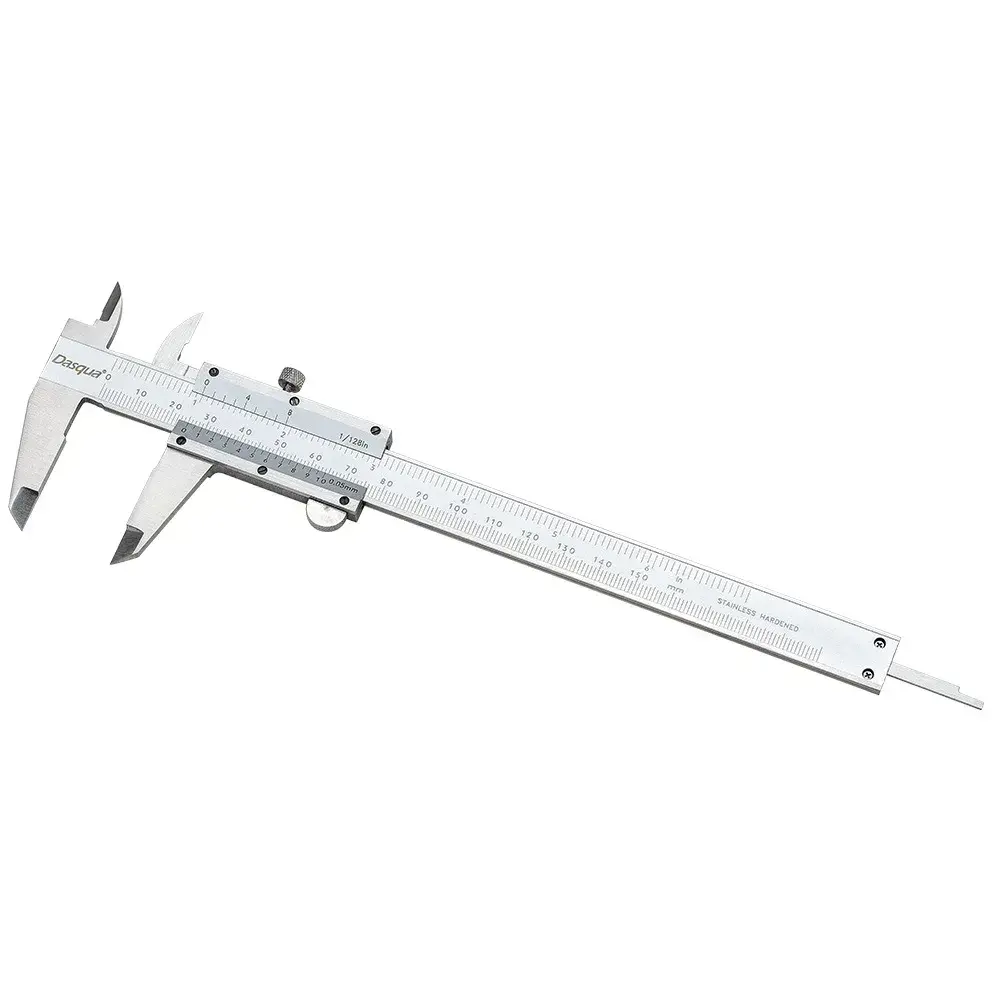 Dasqua 0-150mm Monoblok Mekanik Kumpas 0.05mm 1120-3115-A