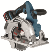 PROTER PST 585 BC  185 mm 5.0 Ah 20 V Li-ion Pil  Kömürsüz Şarjlı Sunta Kesme