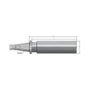 Heikenei DK40 Ø63-250 Rohlinge DIN2080