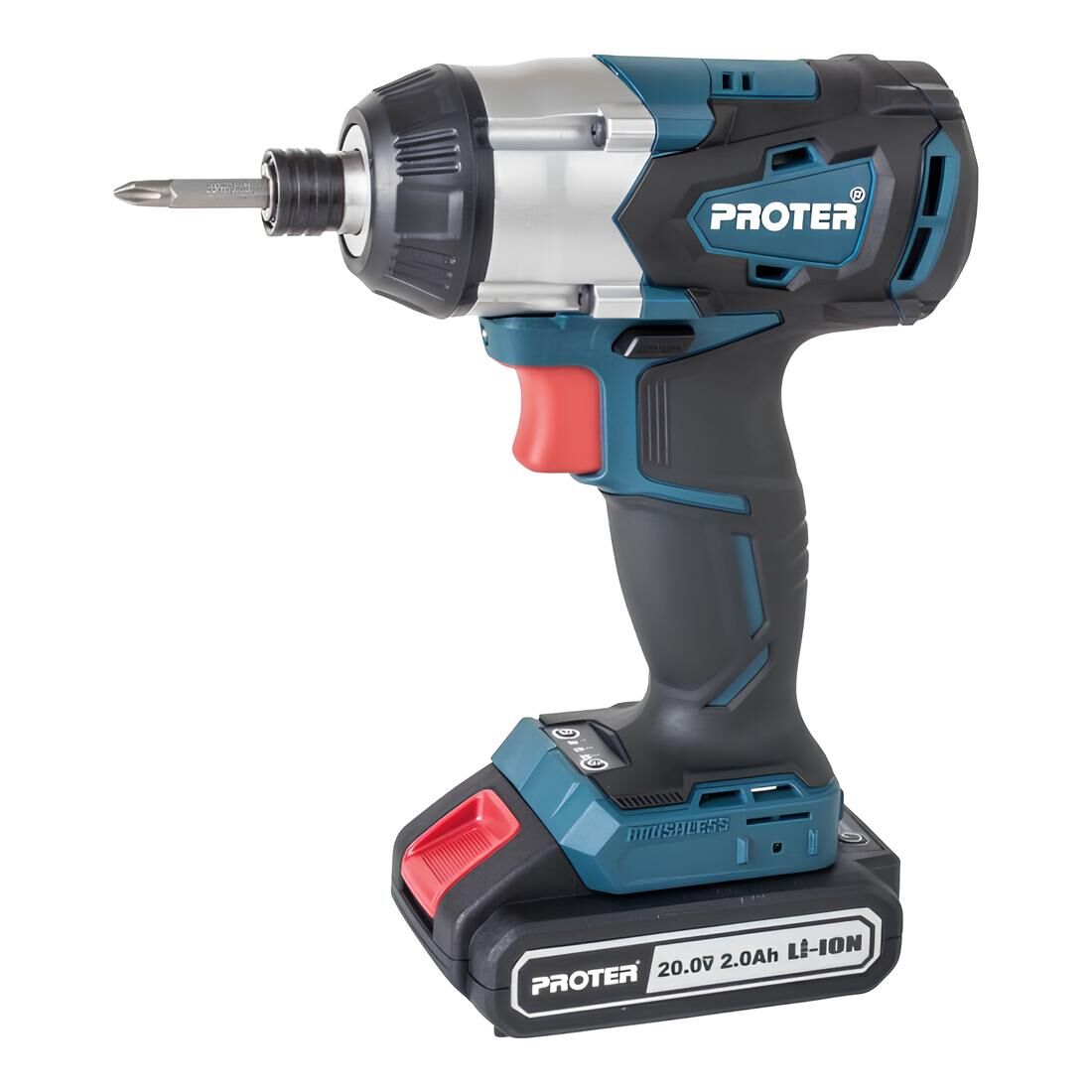 Proter PST 360 T Kömürsüz Darbeli Şarjlı Tornavida