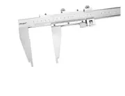 Dasqua 0-600mm Tek Çene Mekanik Kumpas 0.02mm Çene Boyu 100mm