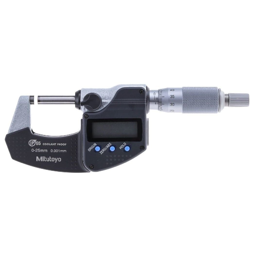 Mitutoyo 293-240-30 Dijital Mikrometre IP65 0-25x0.001mm