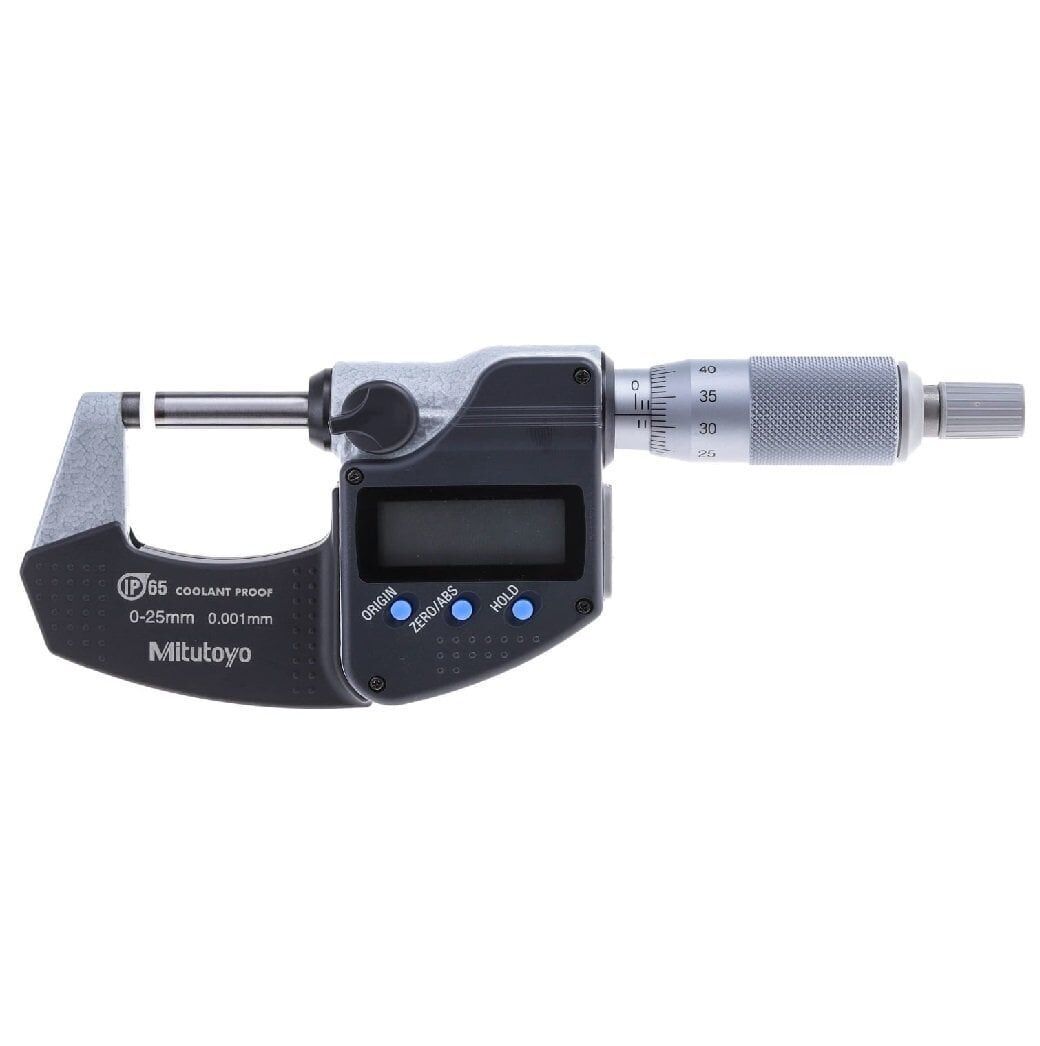 Mitutoyo 293-242-30 Dijital Mikrometre IP65 50-75x0.001mm