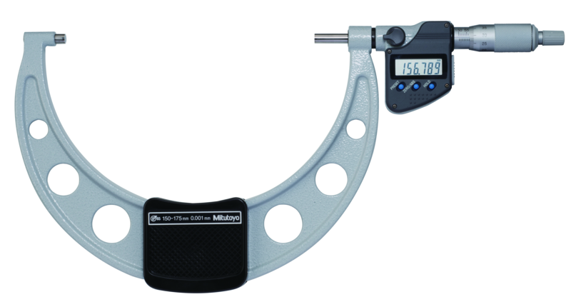 Mitutoyo 293-242-30 Dijital Mikrometre IP65 50-75x0.001mm