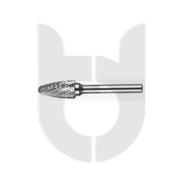 Alton F Tipi Karbür Kalıpçı Freze - 16mm TDS 