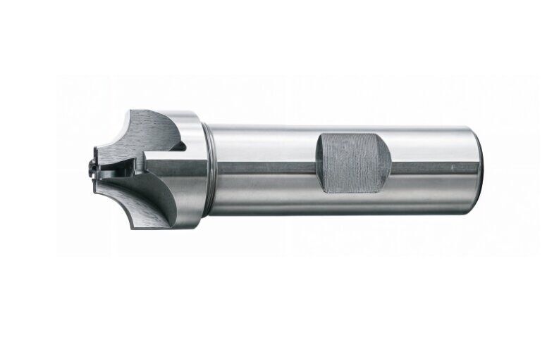 1.5mm Köşe Yuvarlama Frezesi Hss-E CO5 DIN6518 Eric