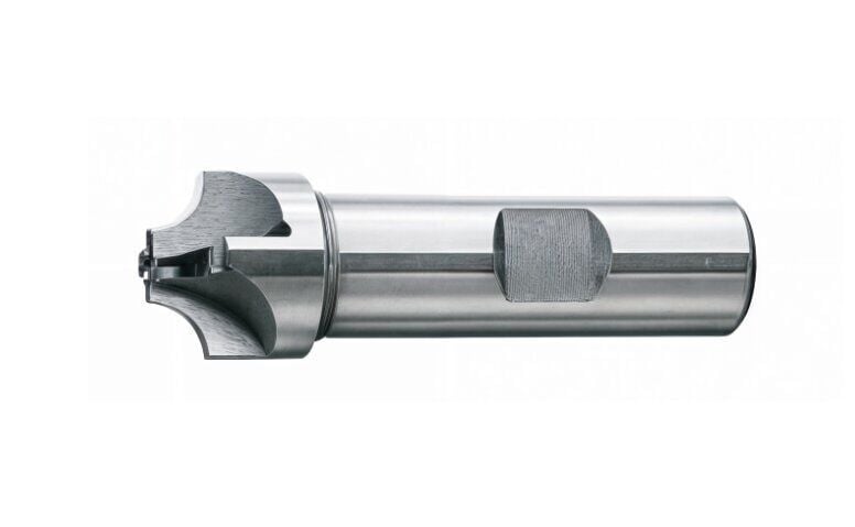 2.5mm Köşe Yuvarlama Frezesi Hss-E CO5 DIN6518 Eric
