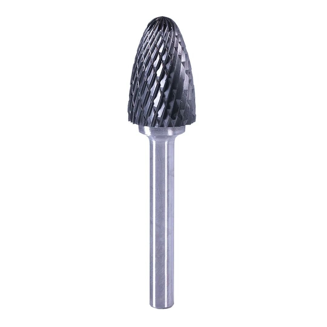 Alton F Tipi Karbür Kalıpçı Freze 6mm